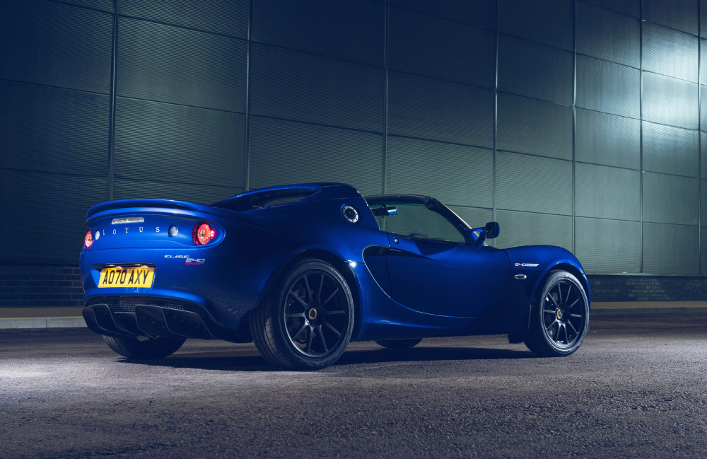 在2026年,你甚至能买到纯电动路特斯elise