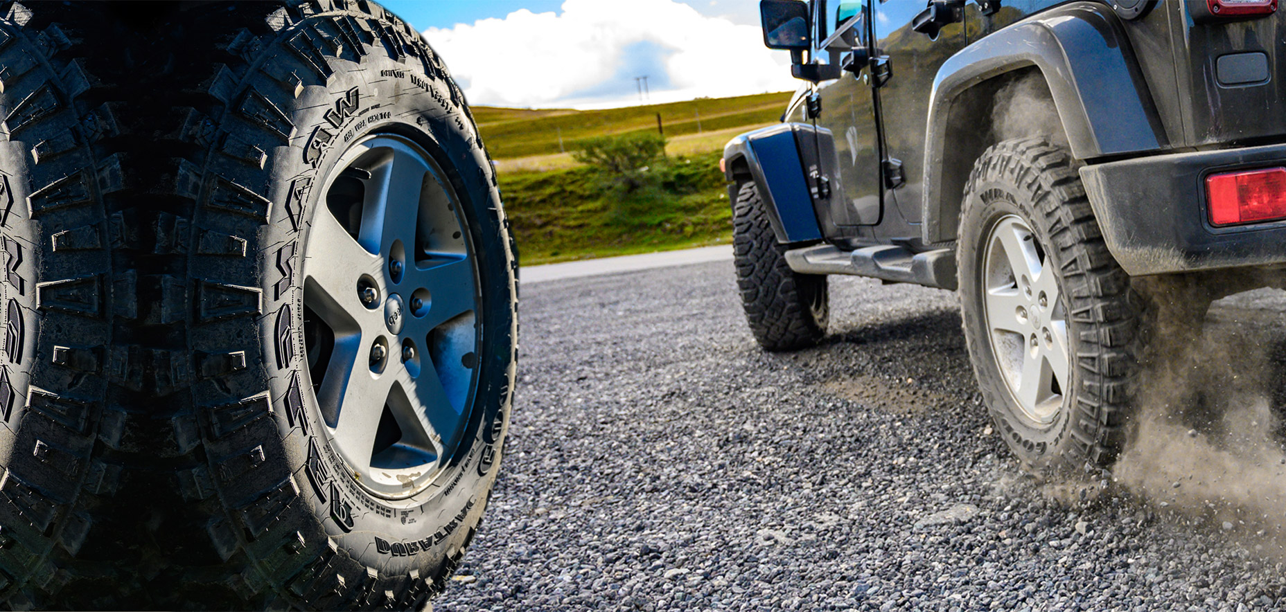 拥有一套优秀的轮胎就拥有了？