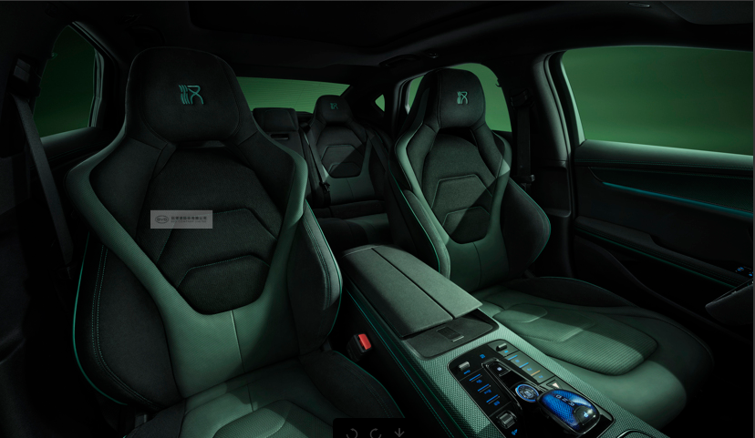 汉EV千山翠限量版