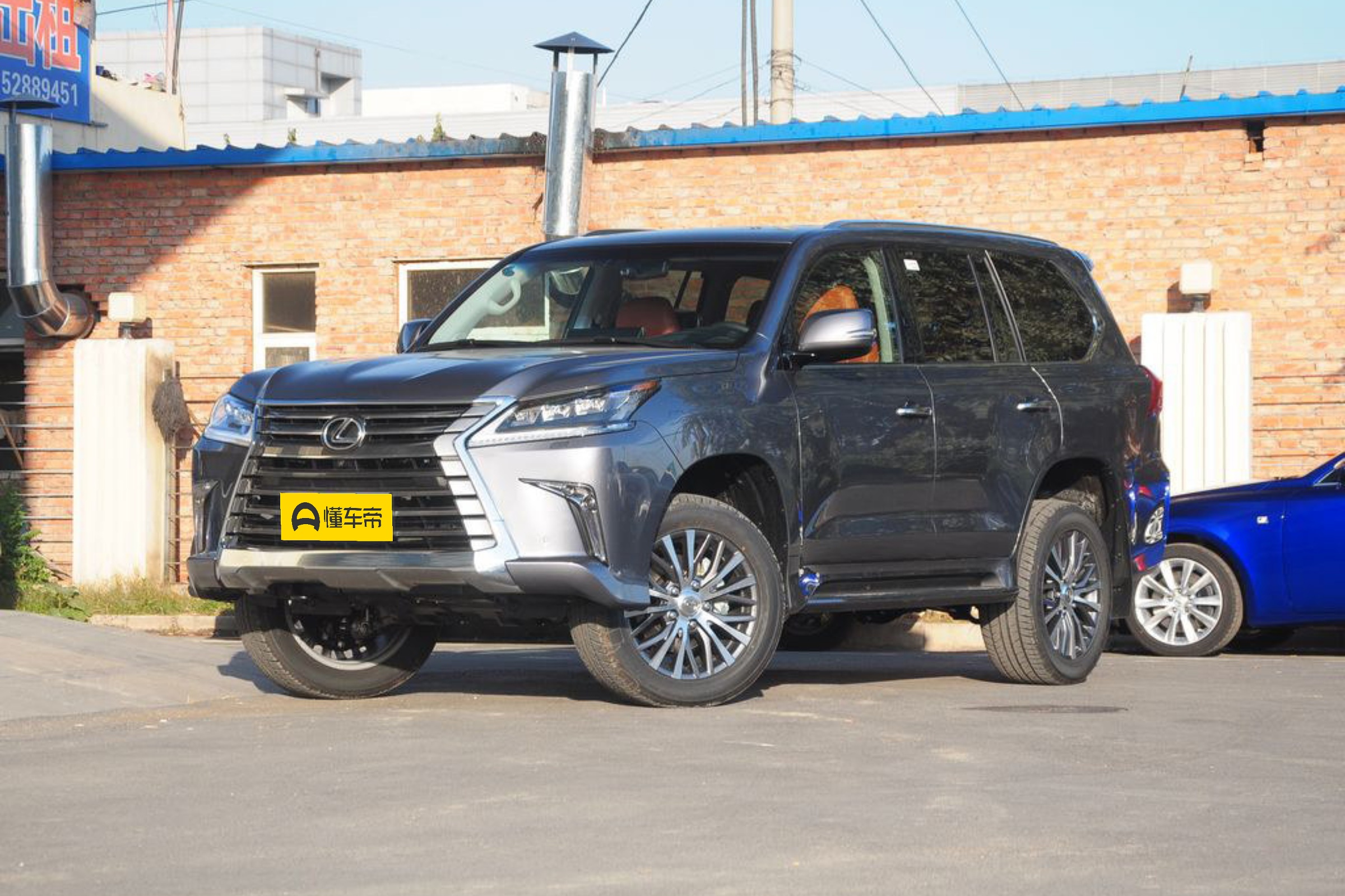 新车 </p><p>　　 高配丰田“陆巡”？解析全新雷克萨斯LX600，首次提供四座版