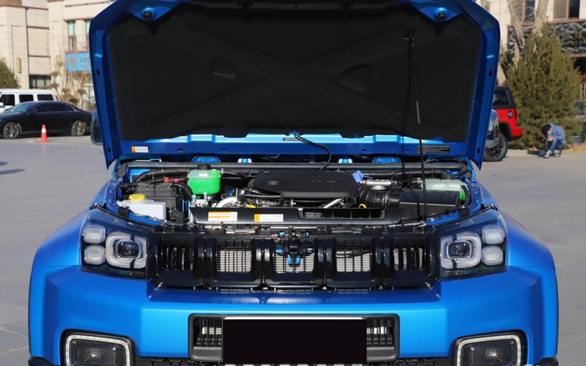 中國品牌硬派越野SUV盤點，北京越野不爭氣，長城汽車全面崛起！