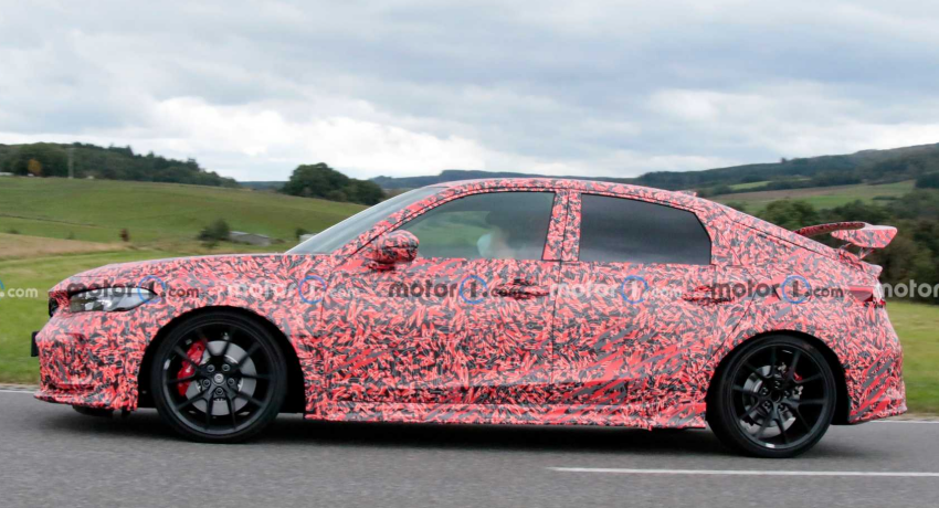 全新思域Type-R效果图曝出,激进套件无愧思域王称号