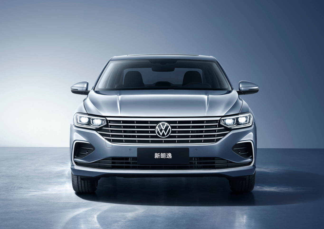 大众朗逸发布中期改款官图，双面造型，化身小号帕萨特？