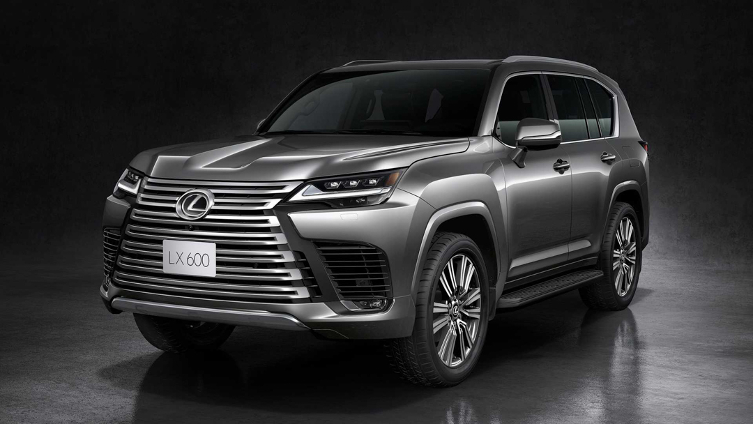 搭载3.5T V6！全新雷克萨斯LX发布 预计加价80万？