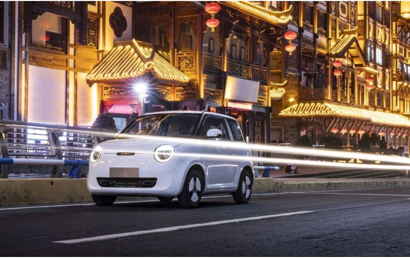 最“萌微型车”长安Lumin上市，售价4.89-6.39万元
