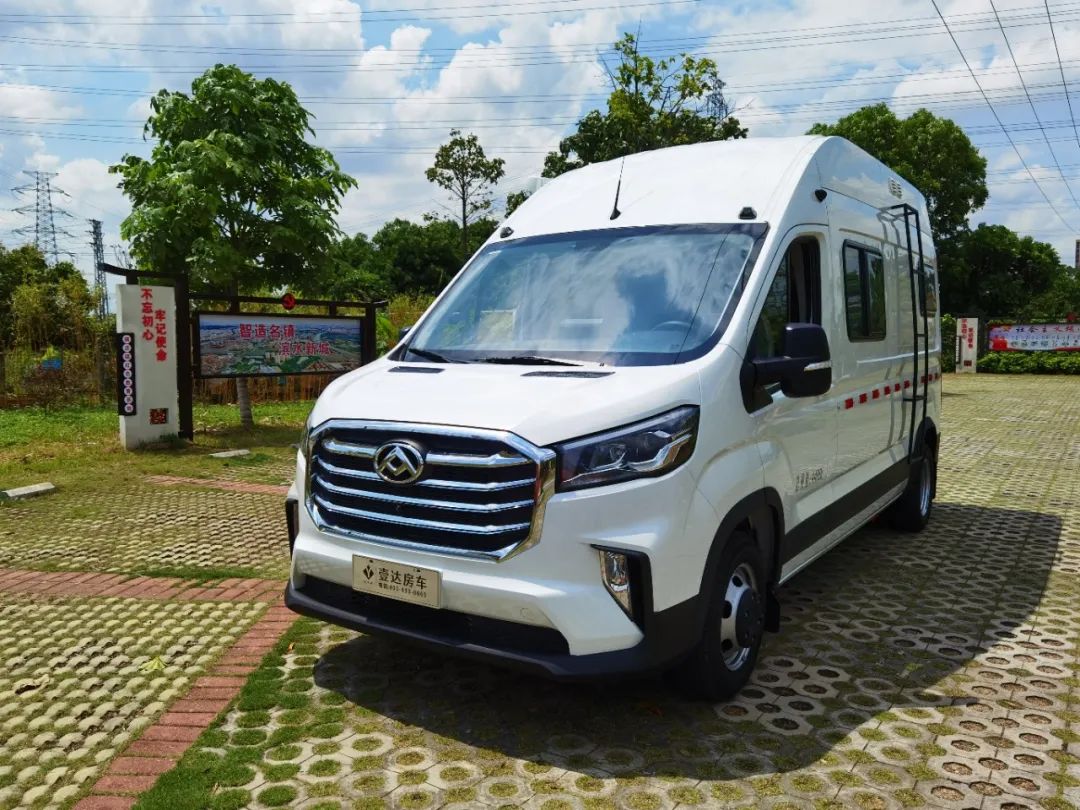 9万高性价比,壹达上汽大通v90 b型房车