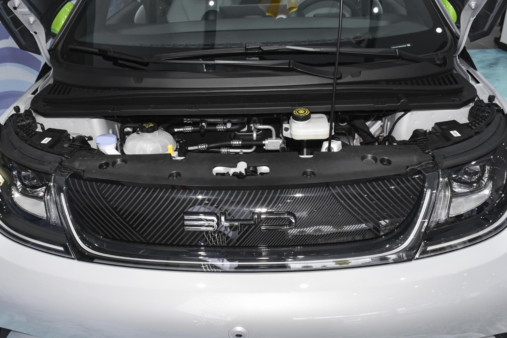 轴距2米7的小巧低价代步车，不烧油长续航带快充，实拍比亚迪海豚