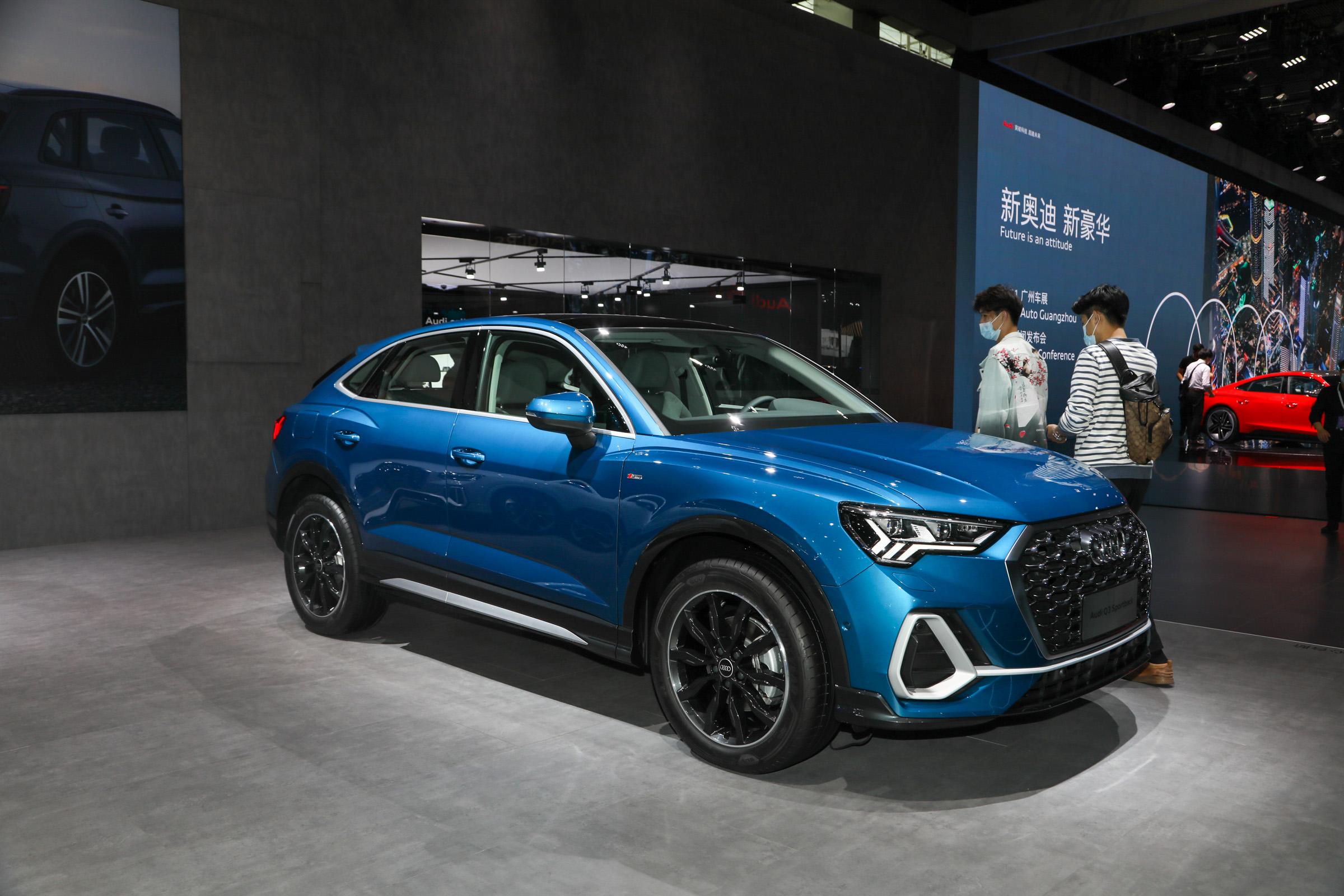 最便宜的奥迪轿跑suv,三种动力总成,q3 sportback怎么选?
