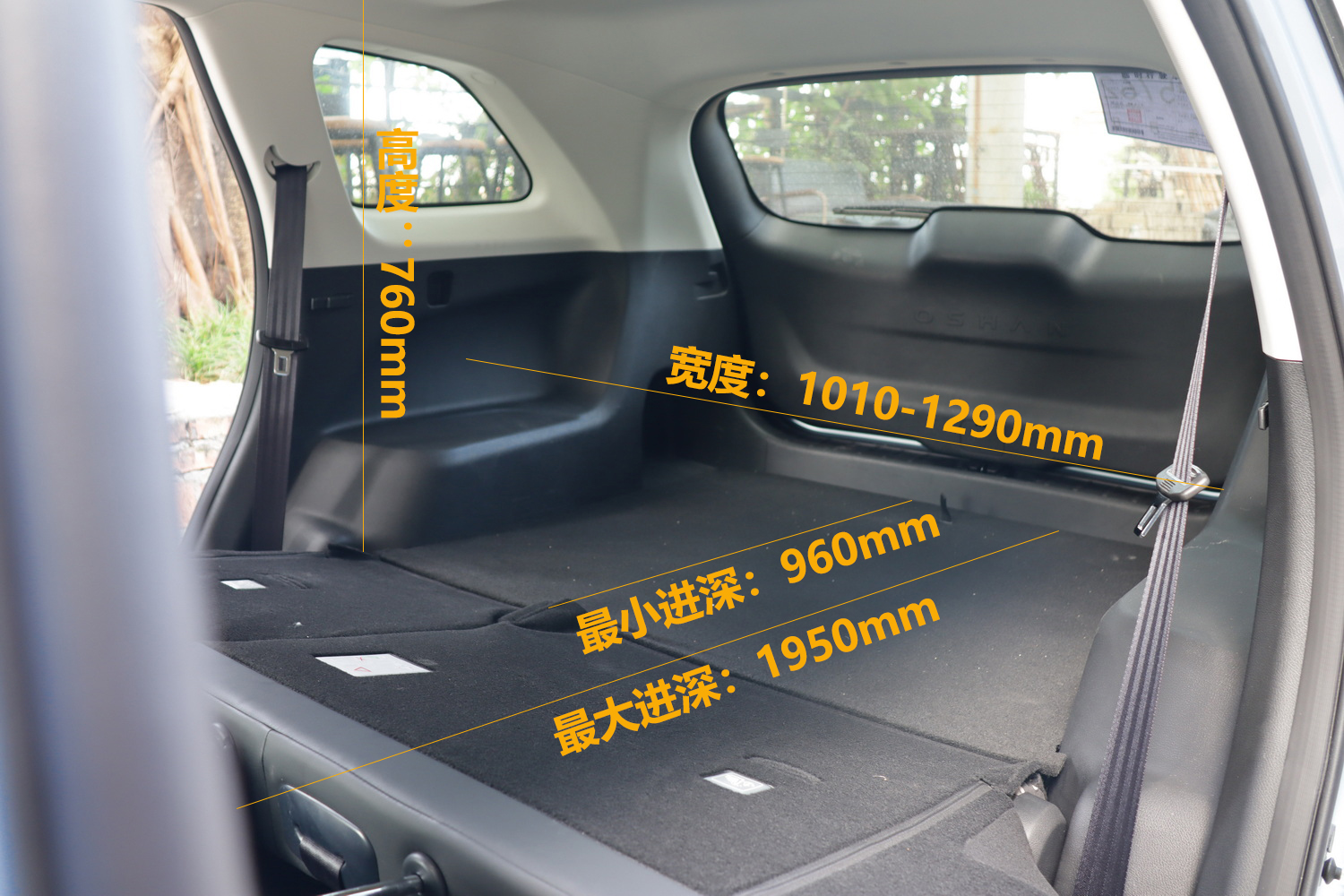 高智能大5座SUV 试驾长安欧尚X7 PLUS