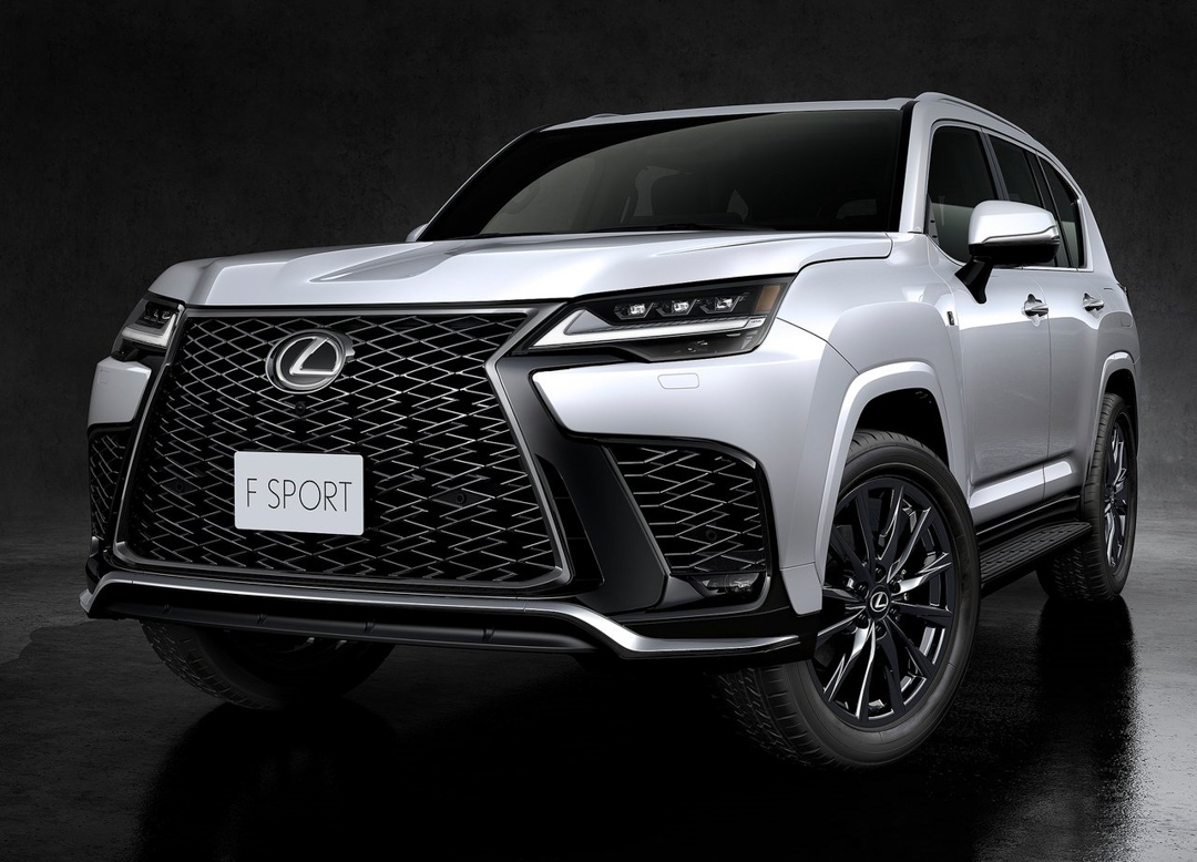 搭载3.5T V6！全新雷克萨斯LX发布 预计加价80万？