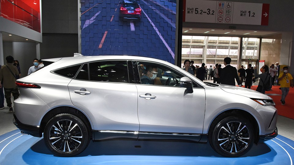 不到22万就能买丰田中型SUV，威飒到底有啥优势？