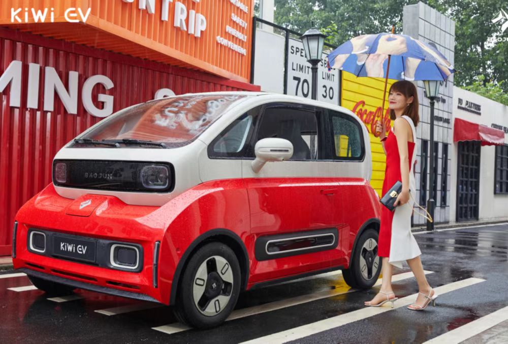 宝骏kiwi高续航、高颜值、高配置你等到了吗