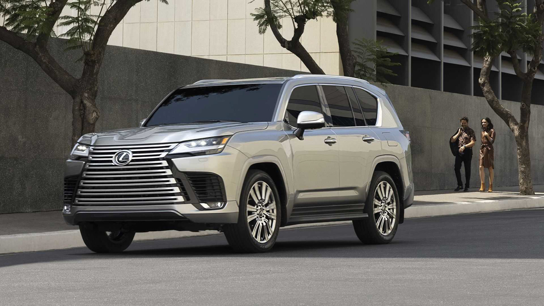搭载3.5T V6！全新雷克萨斯LX发布 预计加价80万？