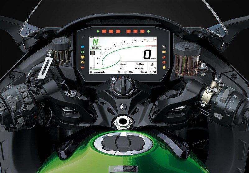 328800元！2022 款 Kawasaki Ninja H2 SX SE 国内正式上市