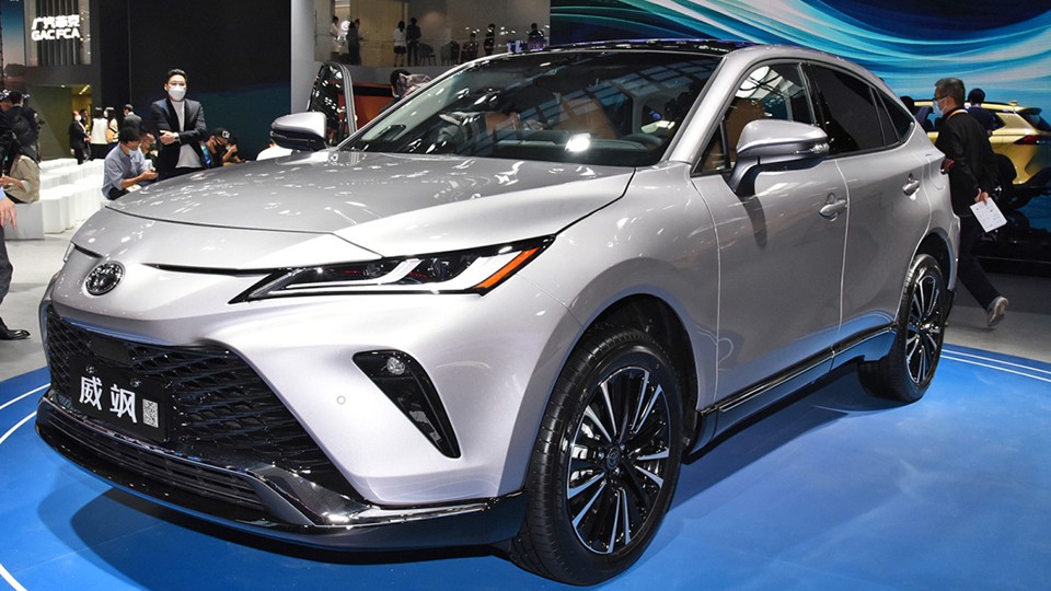 不到22万入手丰田中型SUV，性价比之选