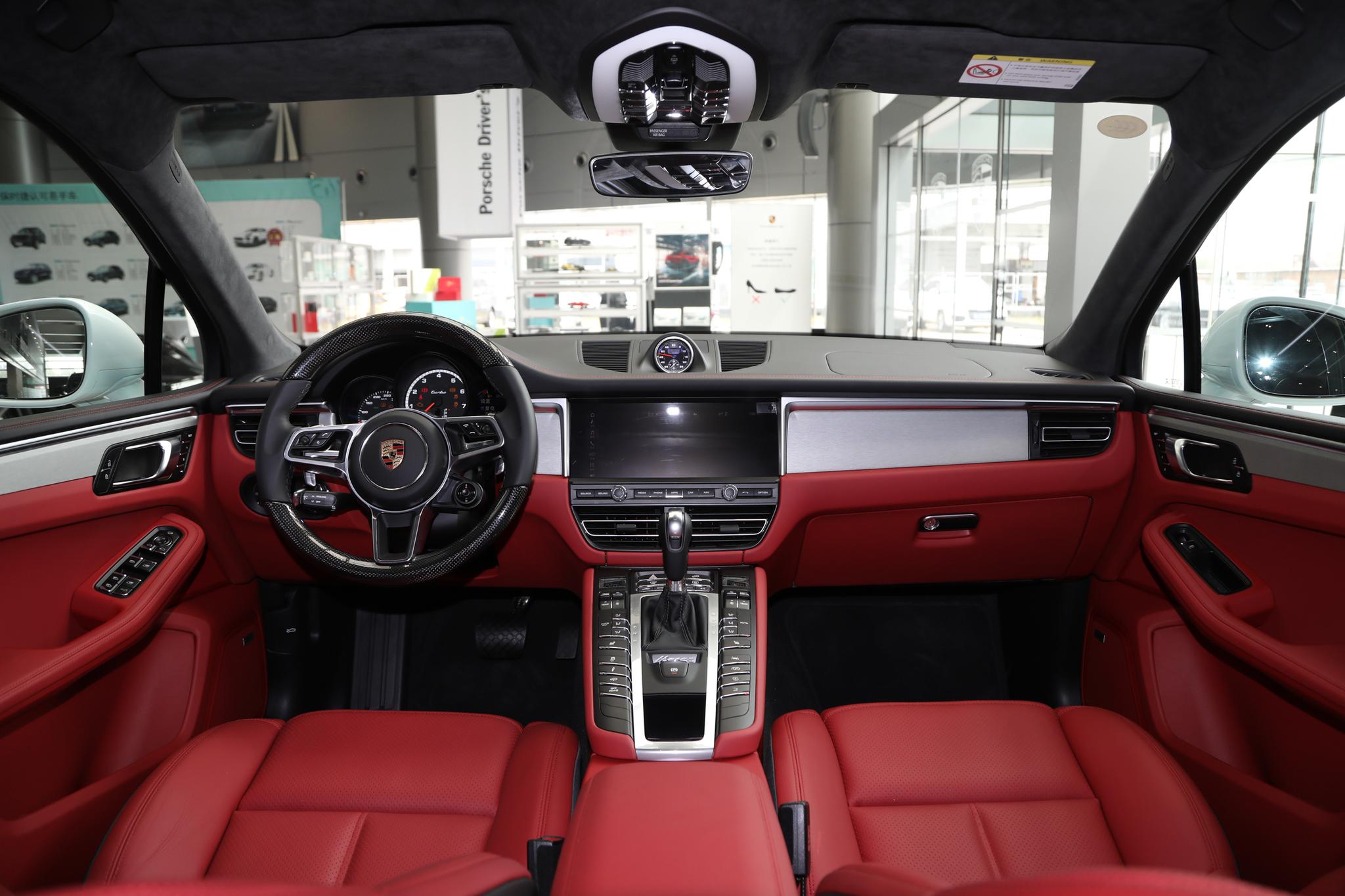 5万,2.9t 7dct,有颜值有操控,实拍保时捷macan turbo