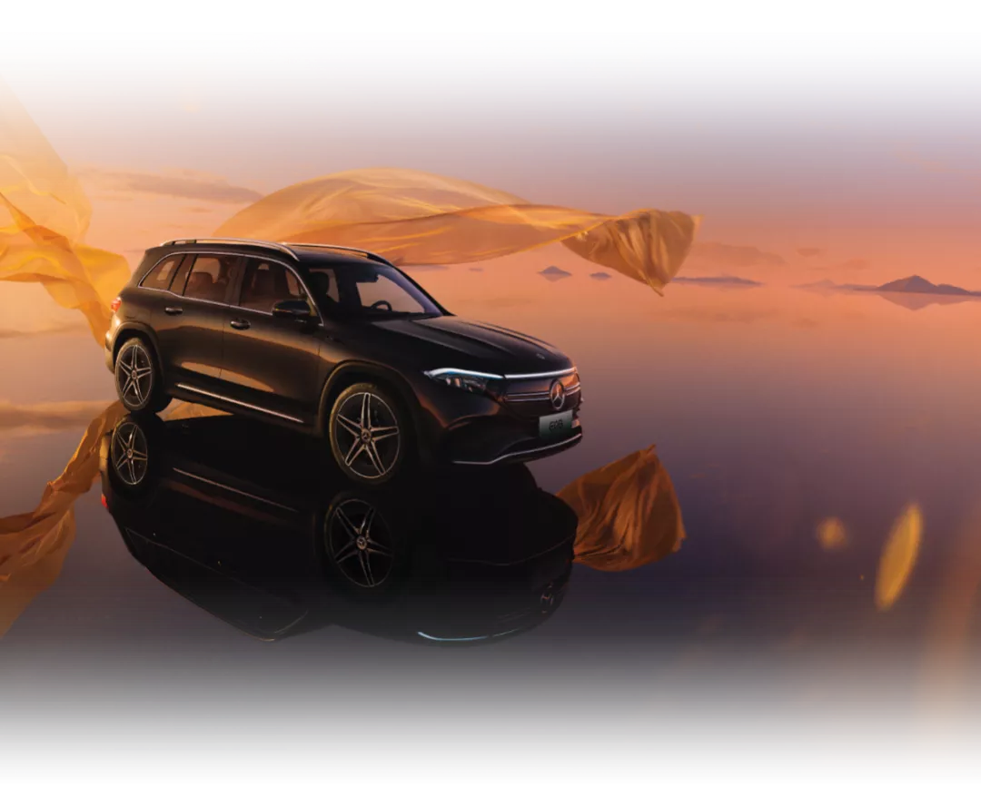 梅赛德斯-EQ | 灵动宽敞的驾驶空间，尊享电动新次元