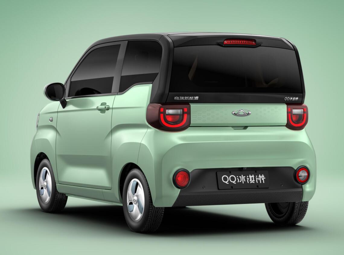 针对宏光MINI EV量身打造，奇瑞QQ冰淇淋上市售2.99万元起