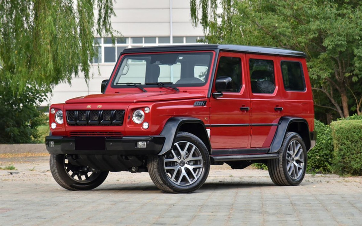 中國品牌硬派越野SUV盤點，北京越野不爭氣，長城汽車全面崛起！