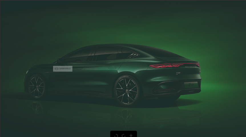 汉EV千山翠限量版