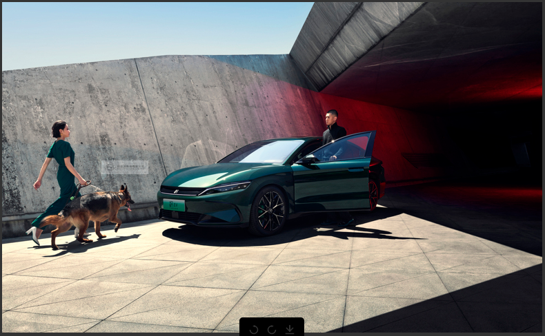 汉EV千山翠限量版