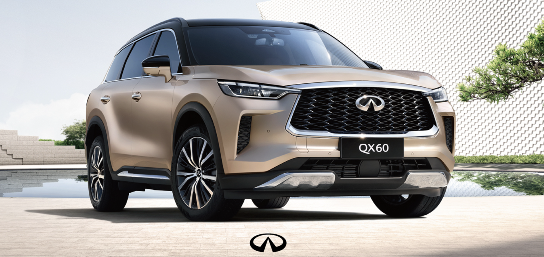 英菲尼迪大型旗舰suv qx60上市,能否成为定海神针?