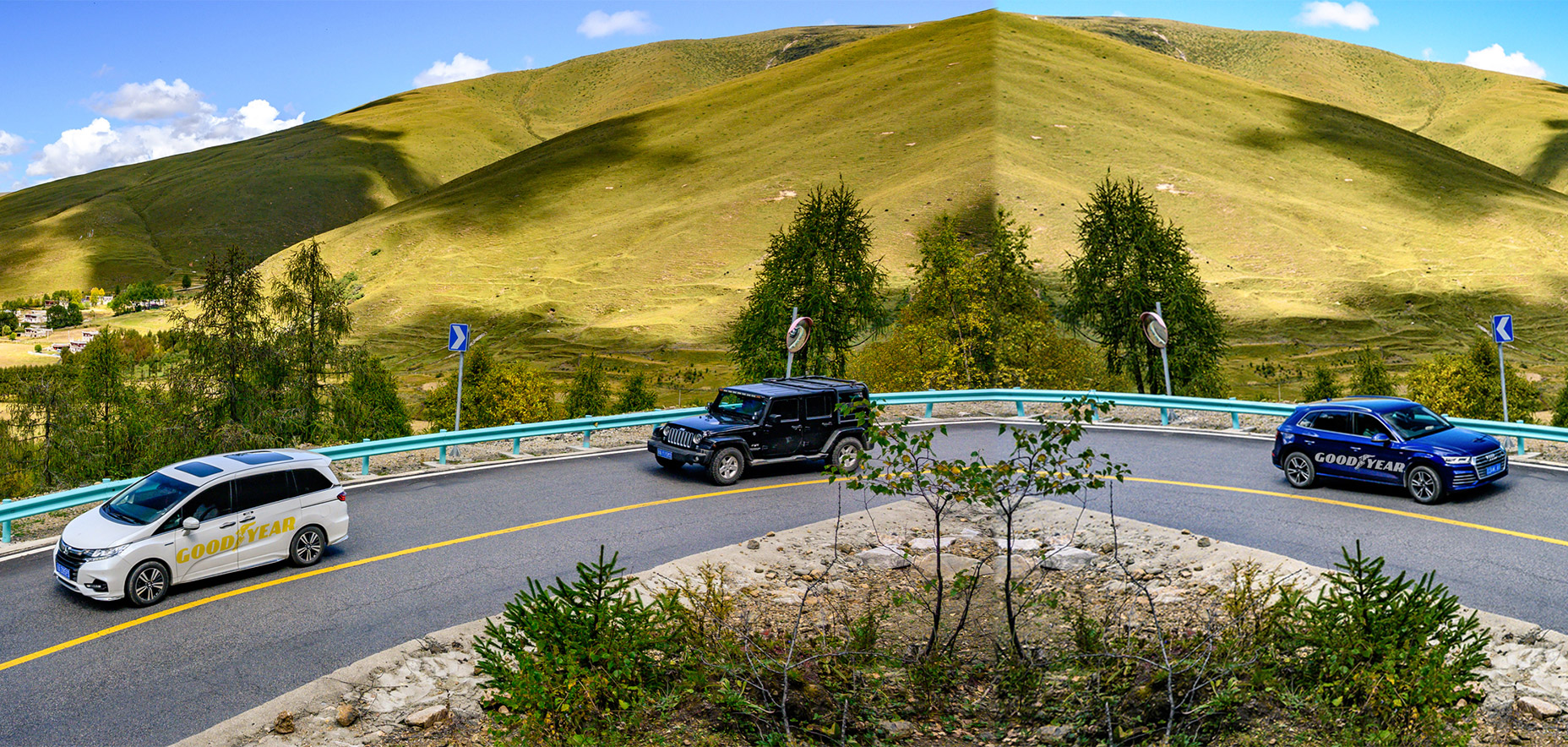 拥有一套优秀的轮胎就拥有了？