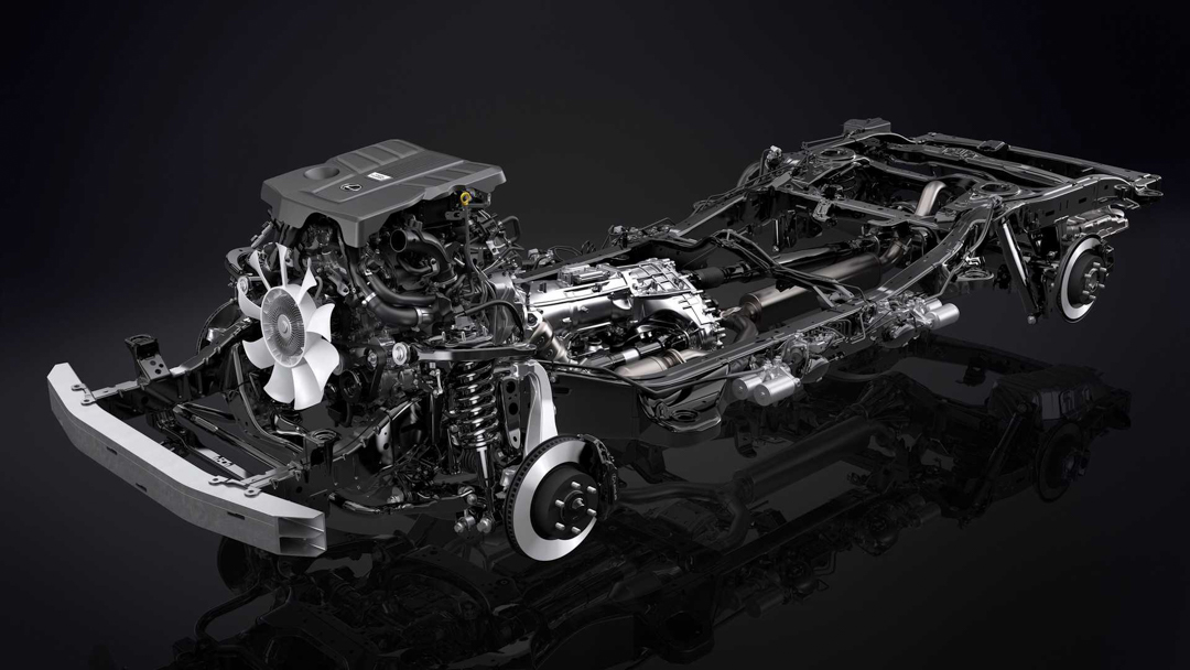 搭载3.5T V6！全新雷克萨斯LX发布 预计加价80万？