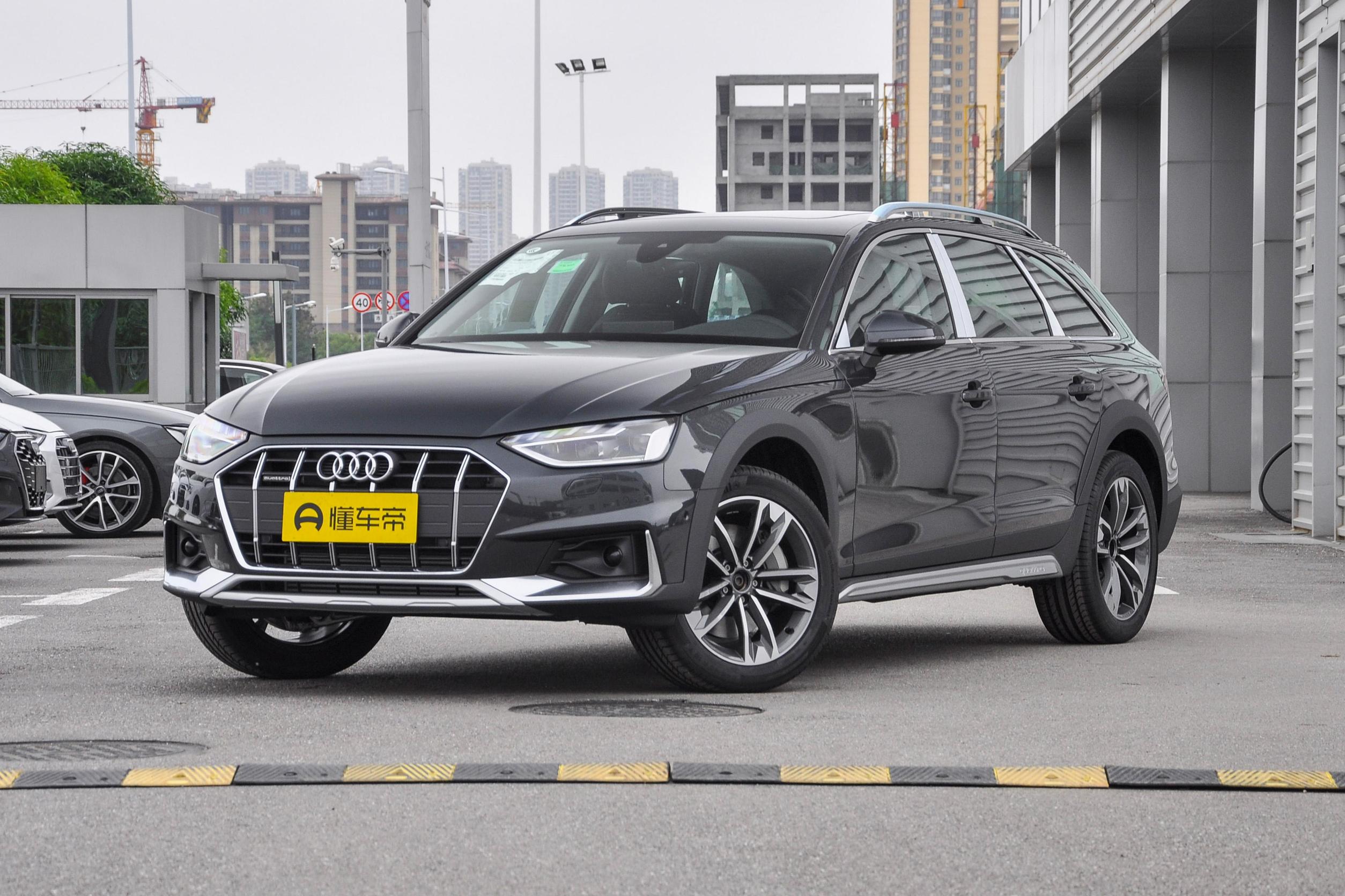 钢炮旅行车，详解进口奥迪A4 allroad版