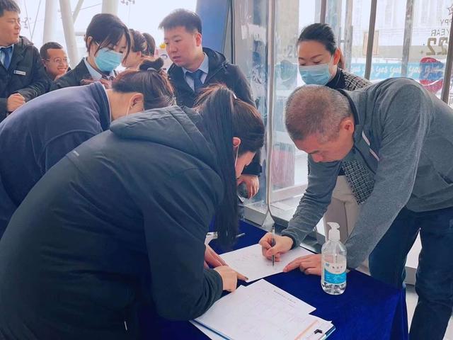 比亚迪许西4S店车友会《狙击手》观影活动圆满结束