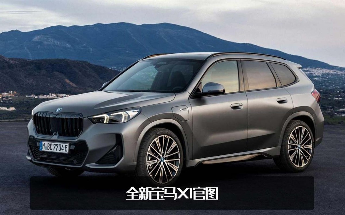 时隔6年终换代!全新宝马x1海外实车图曝光,颜值变高不火都难