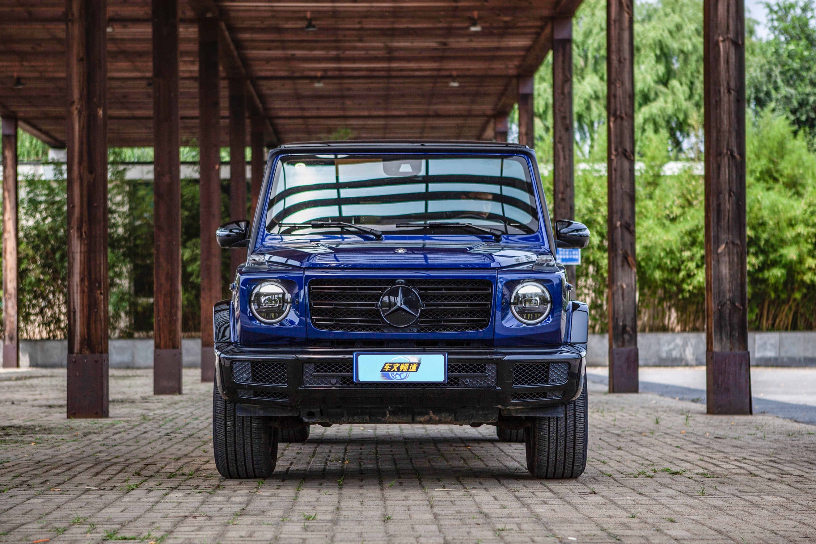 奔驰g300d(入门版) - 四帝国车市