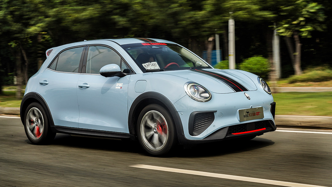 试驾欧拉好猫GT 质感不输奥迪 才13.5万元