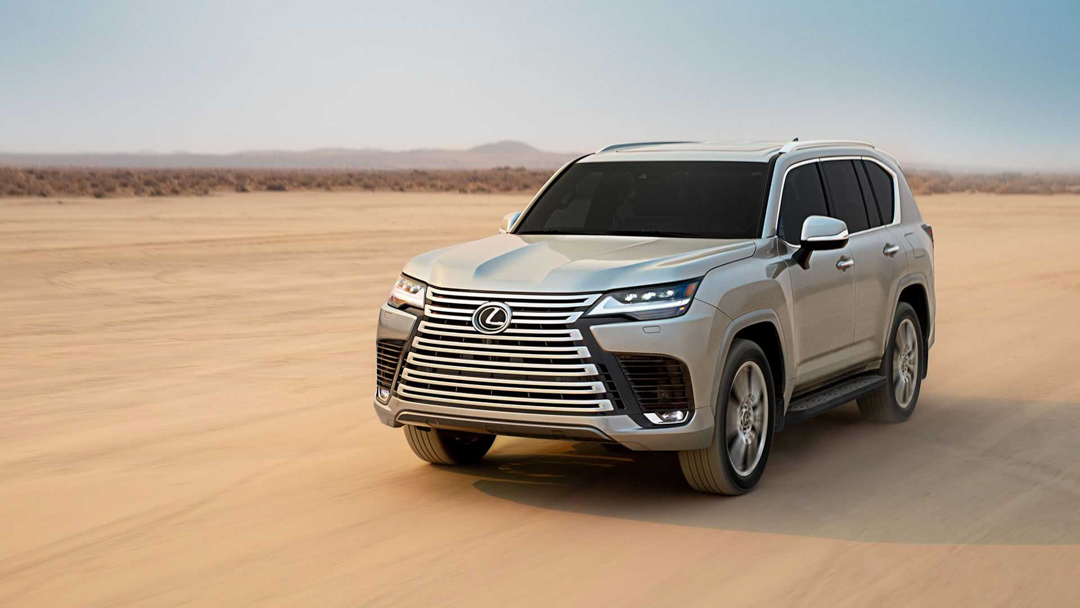 搭载3.5T V6！全新雷克萨斯LX发布 预计加价80万？