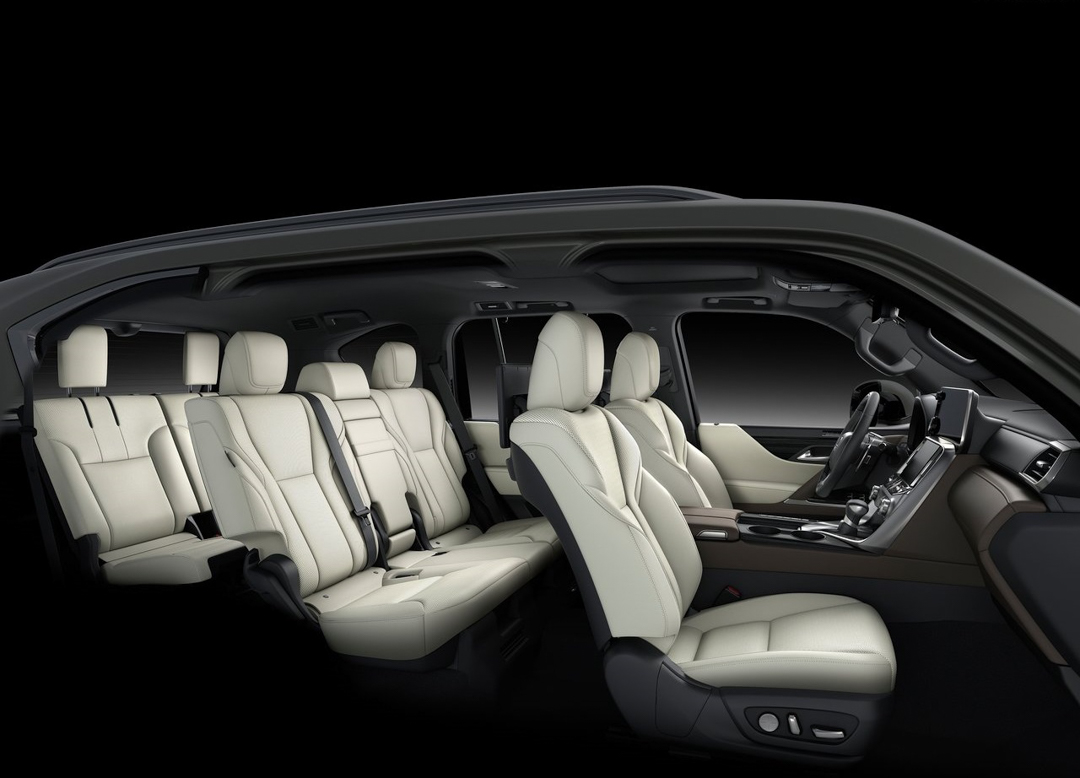 搭载3.5T V6！全新雷克萨斯LX发布 预计加价80万？