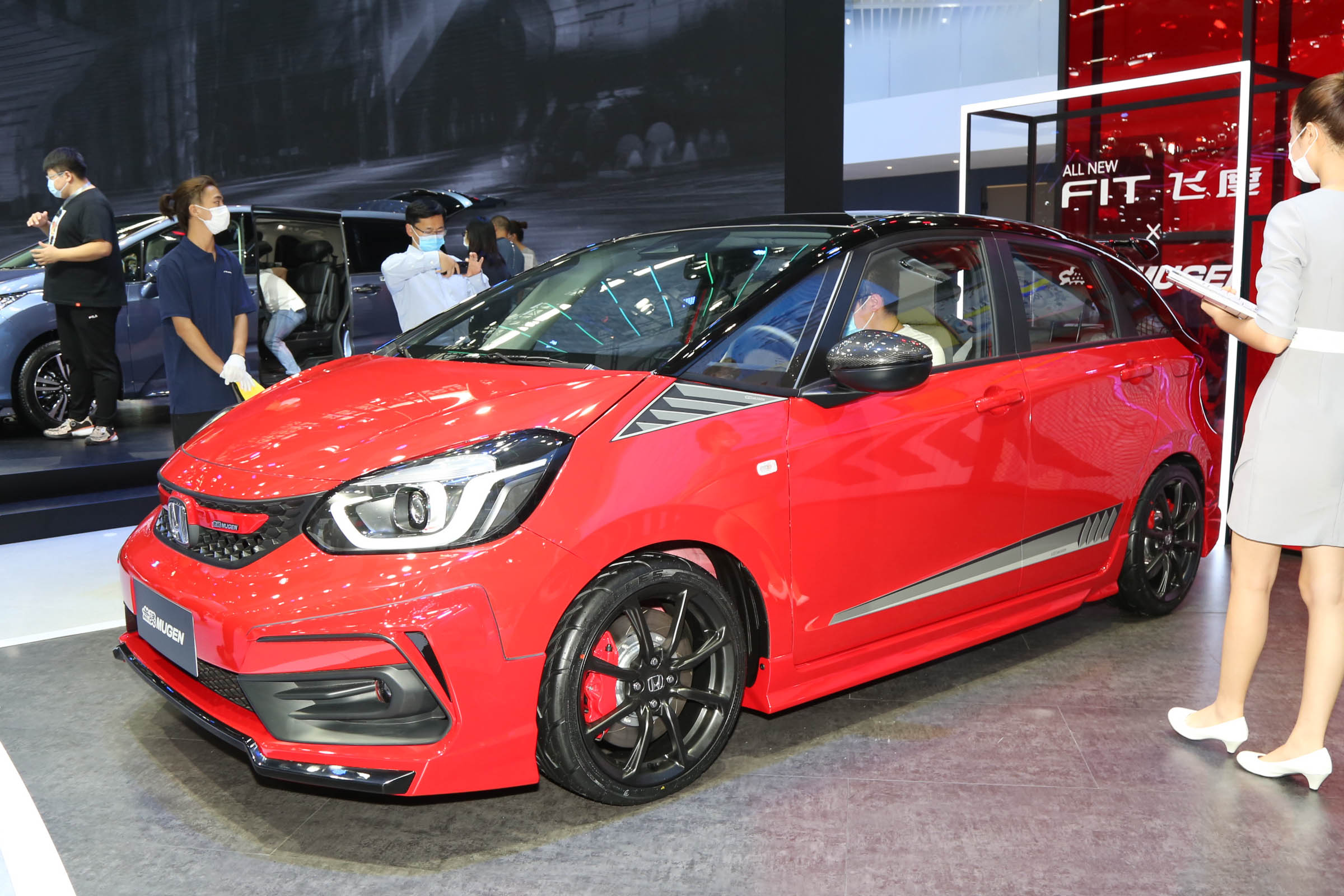 广汽本田飞度mugen无限改装版