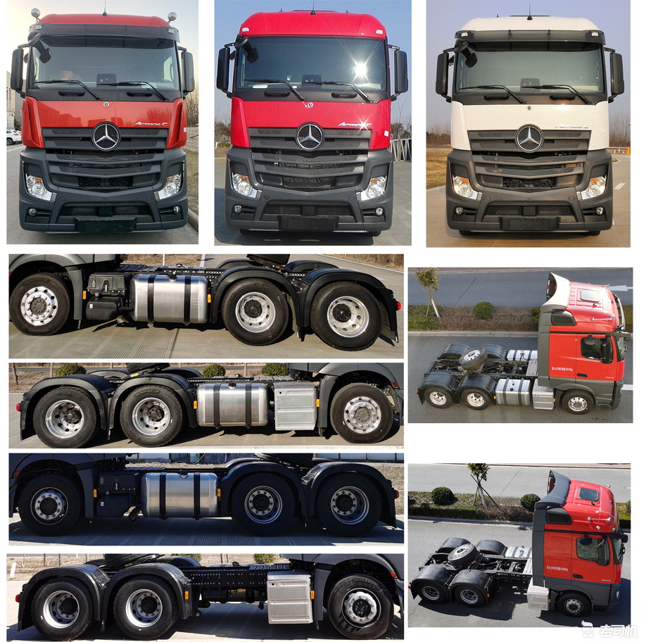 奔驰越野卡车(首款国产化进口品牌重卡) - 四帝国车市