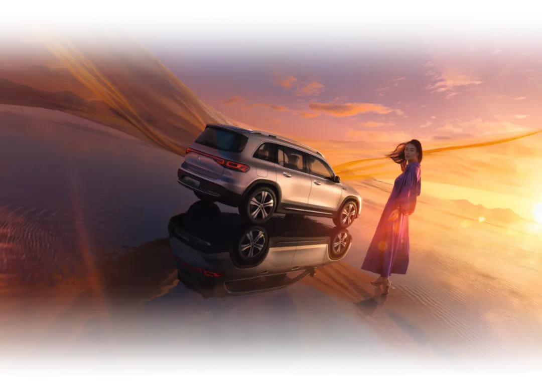 梅赛德斯-EQ | 灵动宽敞的驾驶空间，尊享电动新次元