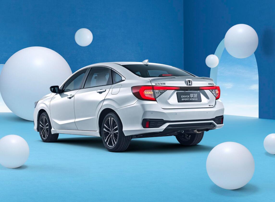 外观采用最新家族风格新款东风本田享域上市售10981699万元