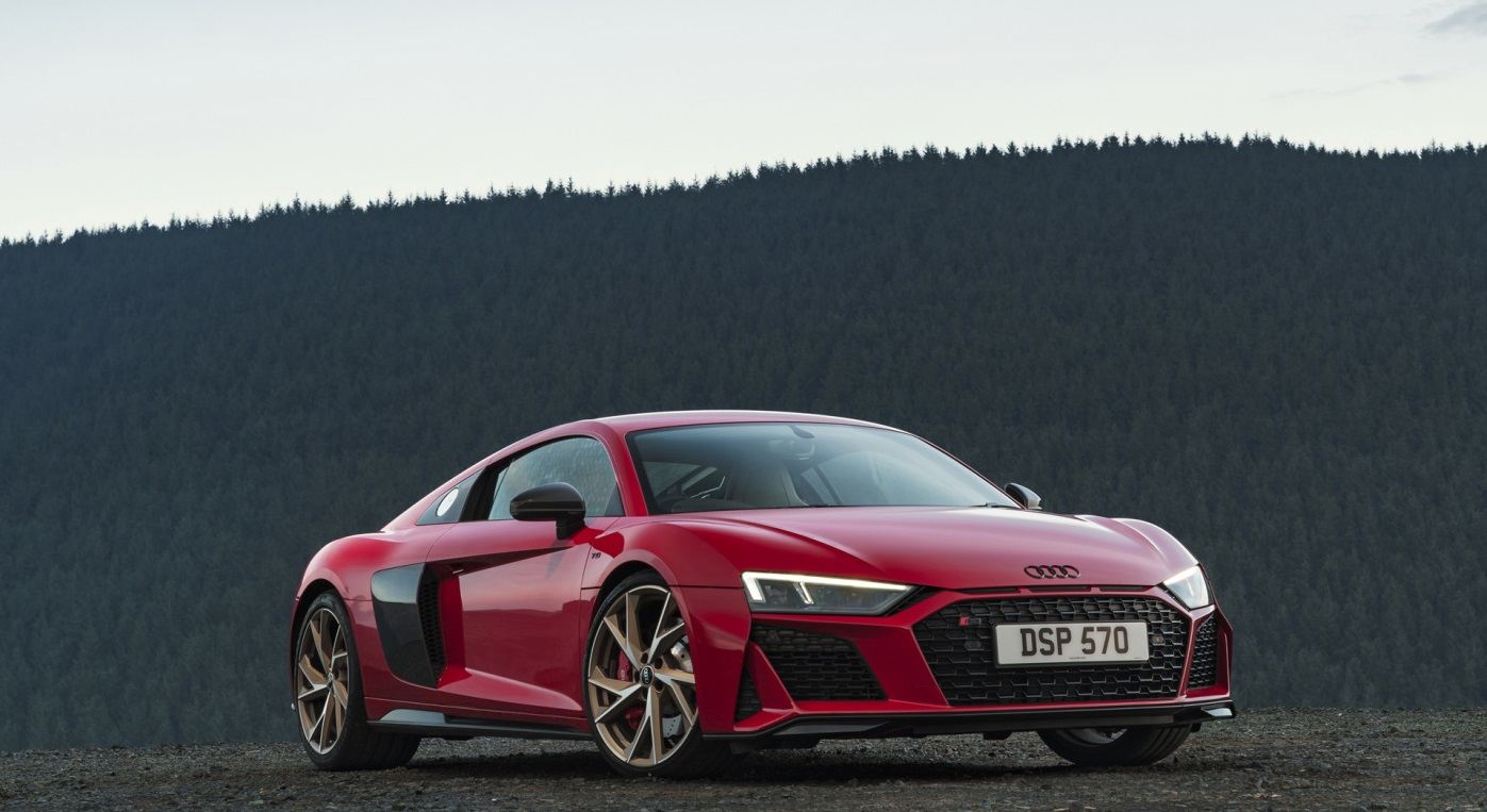 能否敌过兰博“小牛”？奥迪“RS R8”即将来袭/最新消息曝光