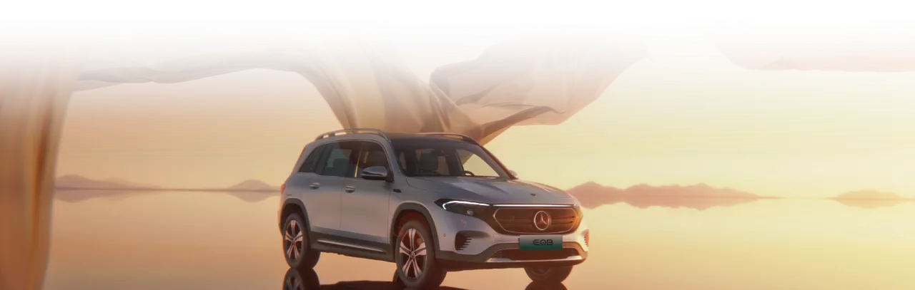 梅赛德斯-EQ | 灵动宽敞的驾驶空间，尊享电动新次元
