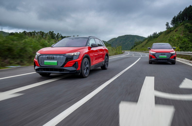 上汽奥迪Q5 e-tron，暂无对手！