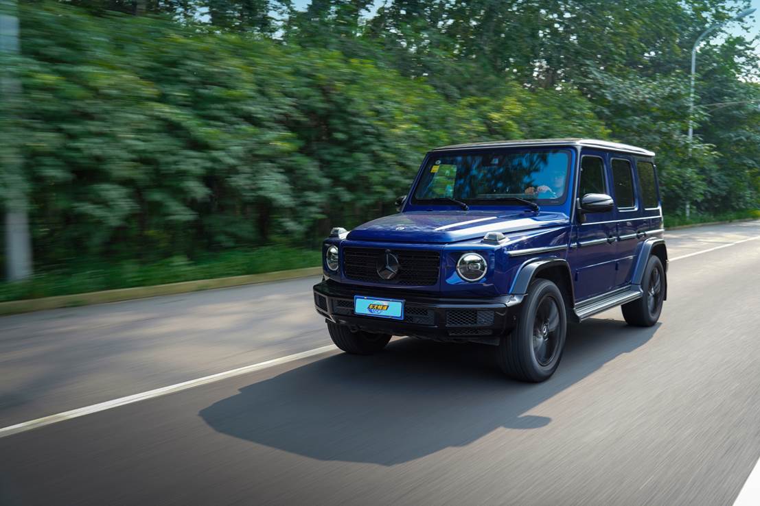 入门版"大g"排量减半,但威武依旧,奔驰g350是否值得购买?