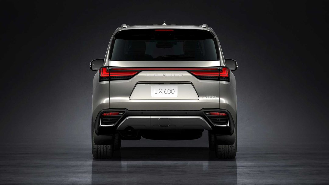 搭载3.5T V6！全新雷克萨斯LX发布 预计加价80万？