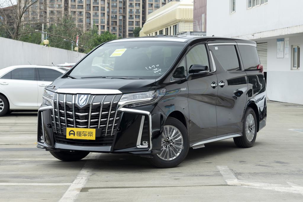 21款丰田保姆车多少钱埃尔法售价819万元