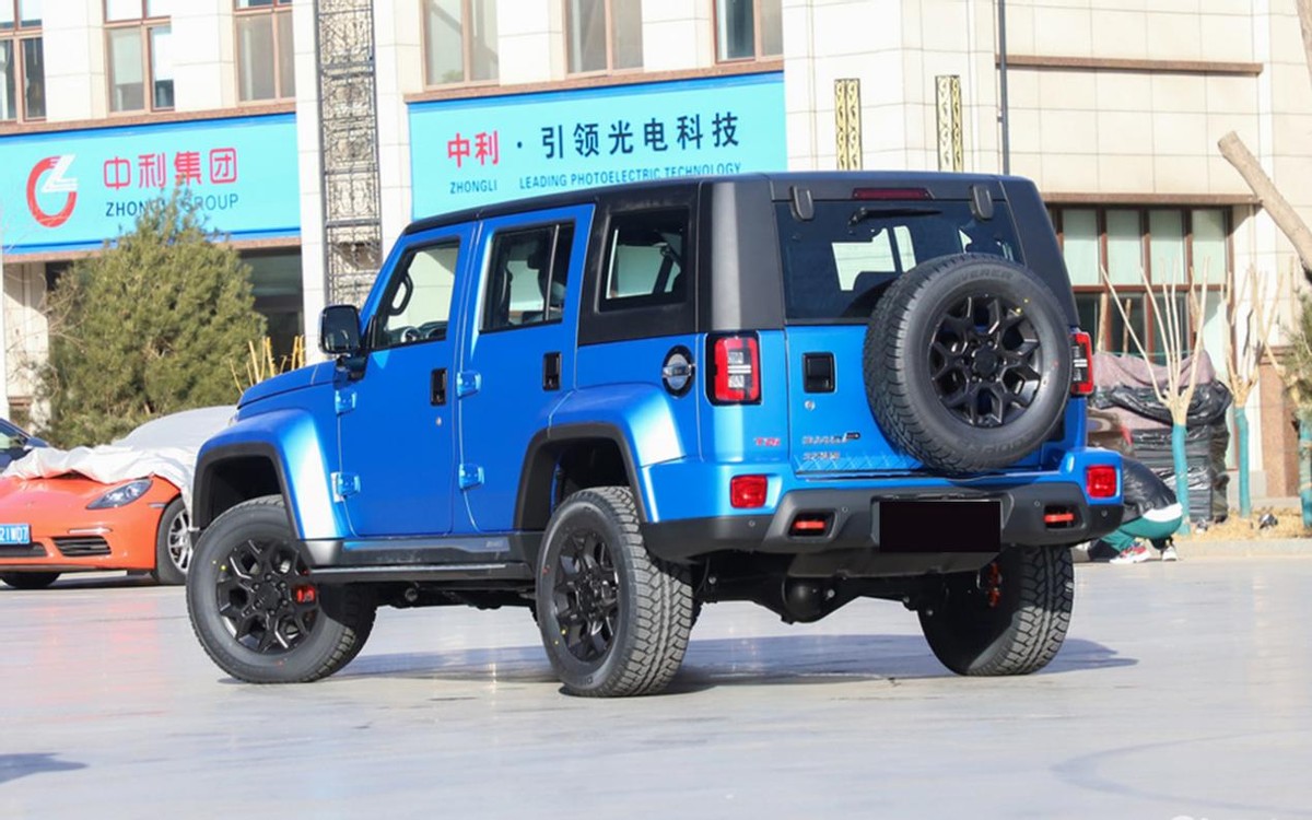 中國品牌硬派越野SUV盤點，北京越野不爭氣，長城汽車全面崛起！