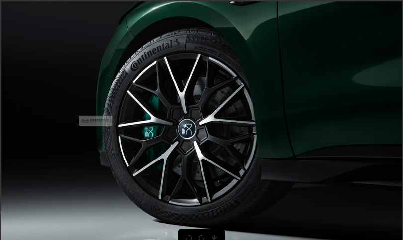 汉EV千山翠限量版