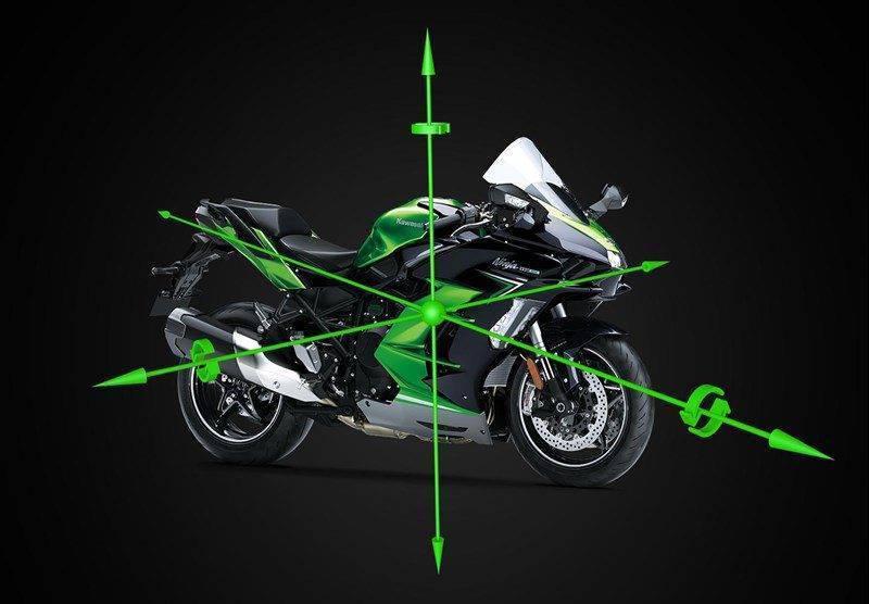 328800元！2022 款 Kawasaki Ninja H2 SX SE 国内正式上市