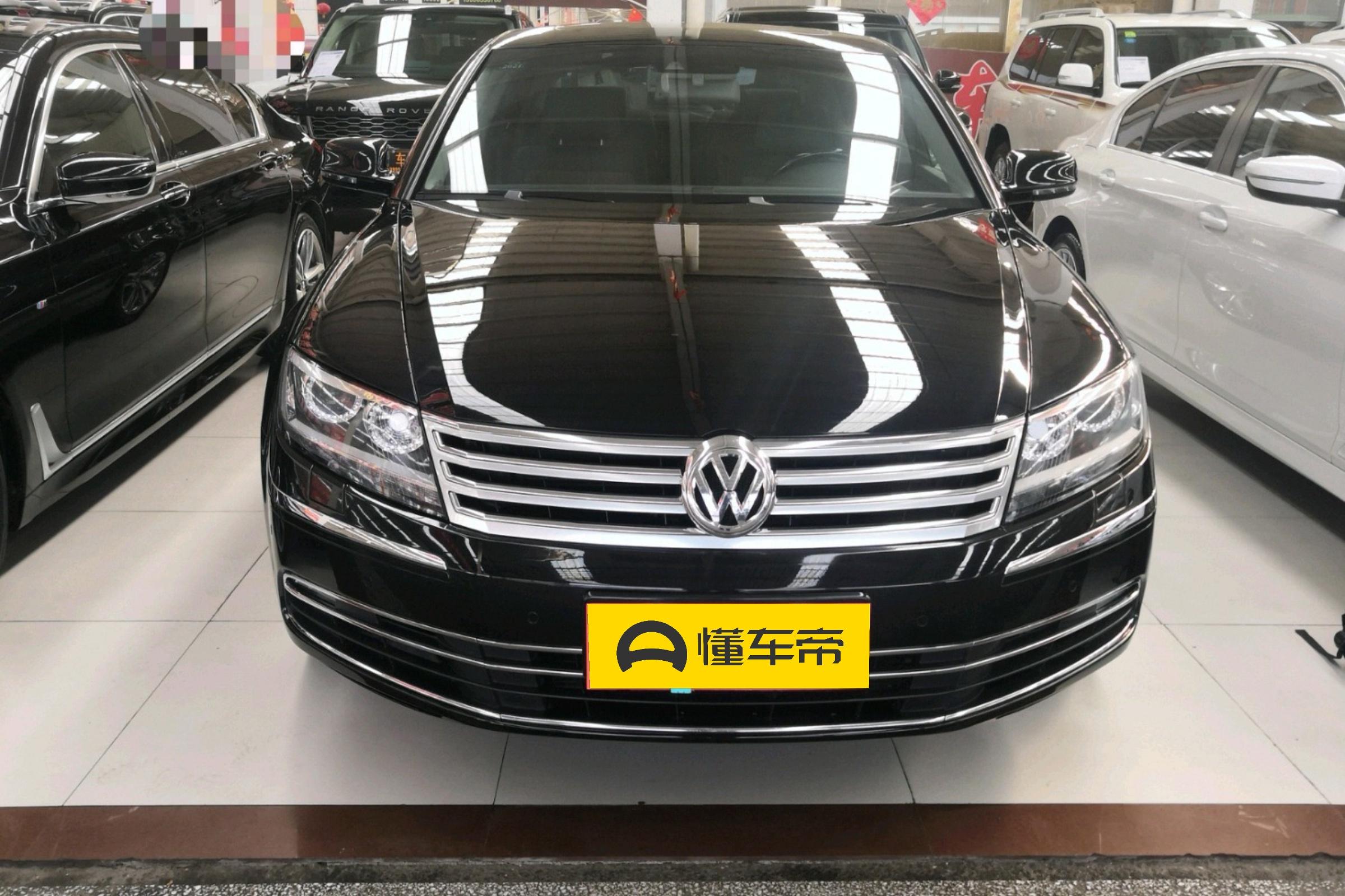上海大众辉腾V6自吸版：经典豪华轿车的品质之选