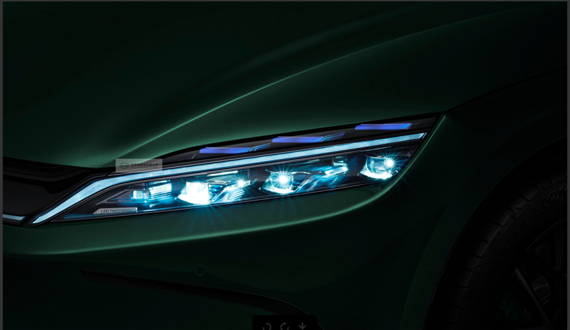 汉EV千山翠限量版